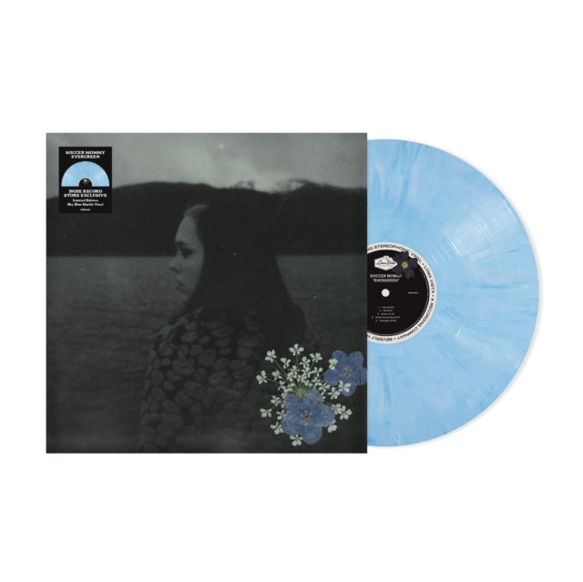 Soccer Mommy - Evergreen (Sky Blue Marble Vinyl) (I) (Vinyl) (US Import)
