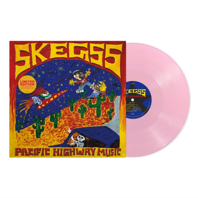 Skegss - Pacific Highway Music (Magenta Vinyl) (I) (Vinyl) (US Import)