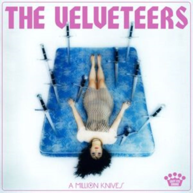 Velveteers - Million Knives (CD)