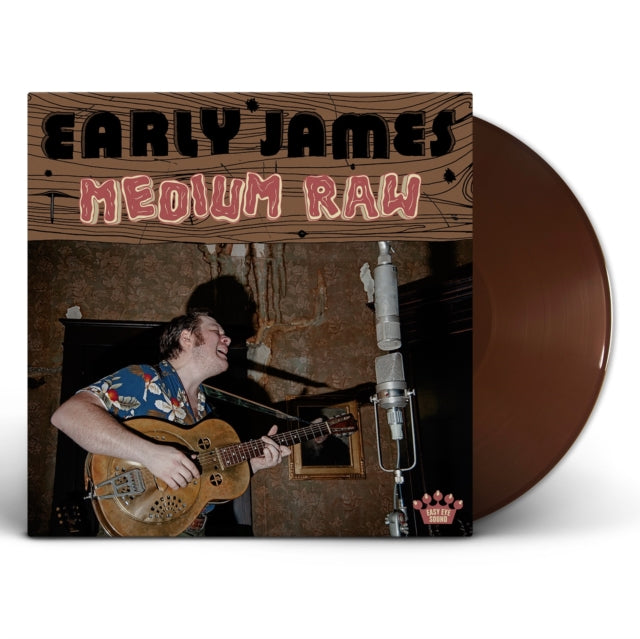 Early James - Medium Raw (Well-Done Brown Vinyl) (Vinyl) (US Import)