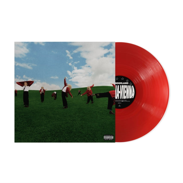 Vienna Vienna - Wonderland EP (X) (Red Vinyl) (Vinyl) (US Import)