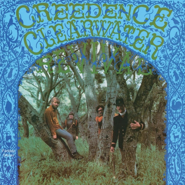 Creedence Clearwater Revival - Creedence Clearwater Revival (Remastered 2025) (Sky Blue Vinyl) (Vinyl) (US Import)
