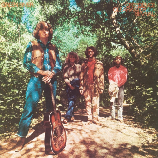 Creedence Clearwater Revival - Green River (Remastered 2025) (Olive Green Vinyl) (Vinyl) (US Import)
