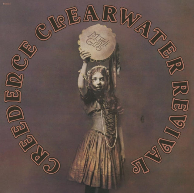 Creedence Clearwater Revival - Mardi Gras (Remastered 2025) (Gold Vinyl) (Vinyl) (US Import)
