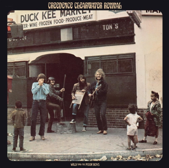 Creedence Clearwater Revival - Willy And The Poor Boys (Remastered 2025) (Canary Yellow Vinyl) (Vinyl) (US Import)