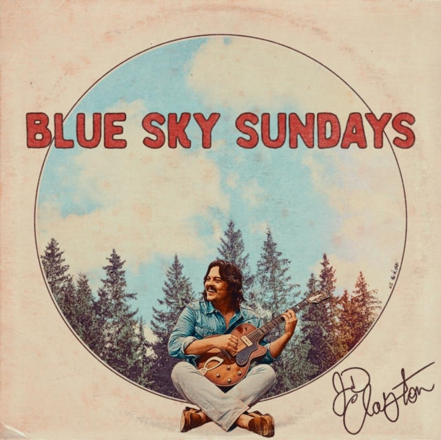 Jd Clayton - Blue Sky Sundays (Blue Sky Vinyl) (Vinyl) (US Import)