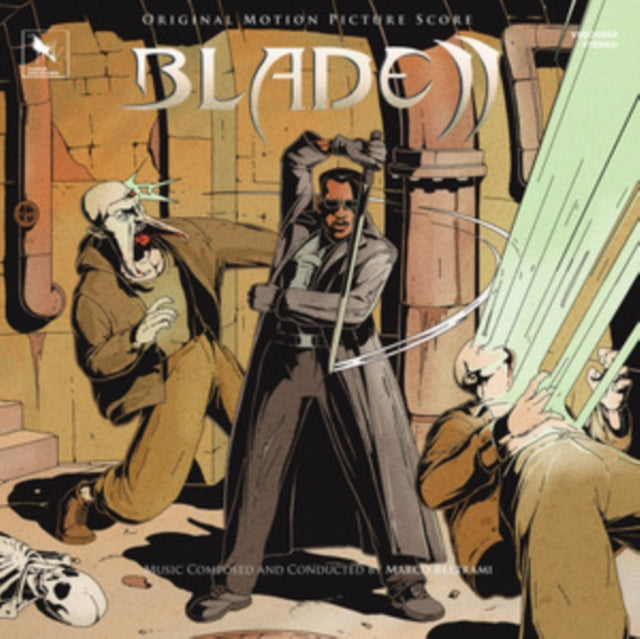 Marco Beltrami - Blade II OST (2LP/Ruby Red Vinyl) (Vinyl) (US Import)