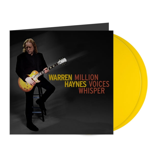 Warren Haynes - Million Voices Whisper (Canary Yellow Vinyl/2LP) (I) (Vinyl) (US Import)