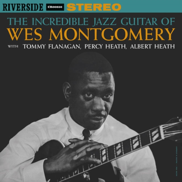 Wes Montgomery - Incredible Jazz Guitar Of Wes Montgomery (Original Jazz Classics Series) (180g) (Vinyl) (US Import)