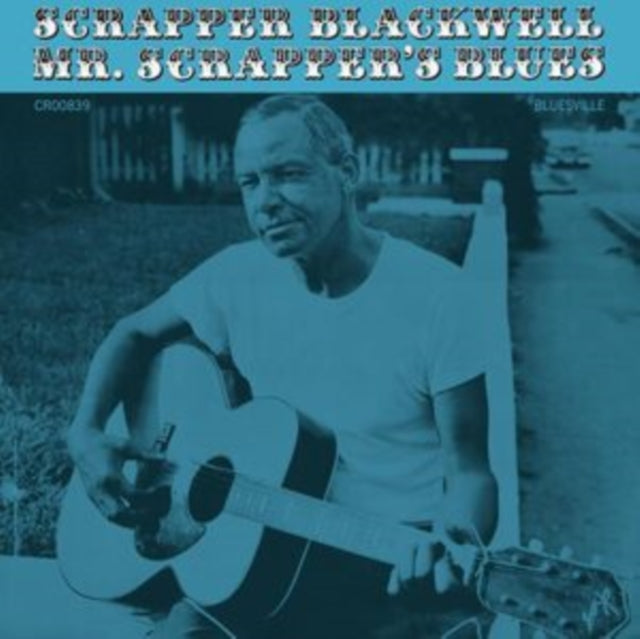 Scrapper Blackwell - Mr. Scrapper's Blues (Bluesville Acoustic Sound Series) (180g) (Vinyl) (US Import)