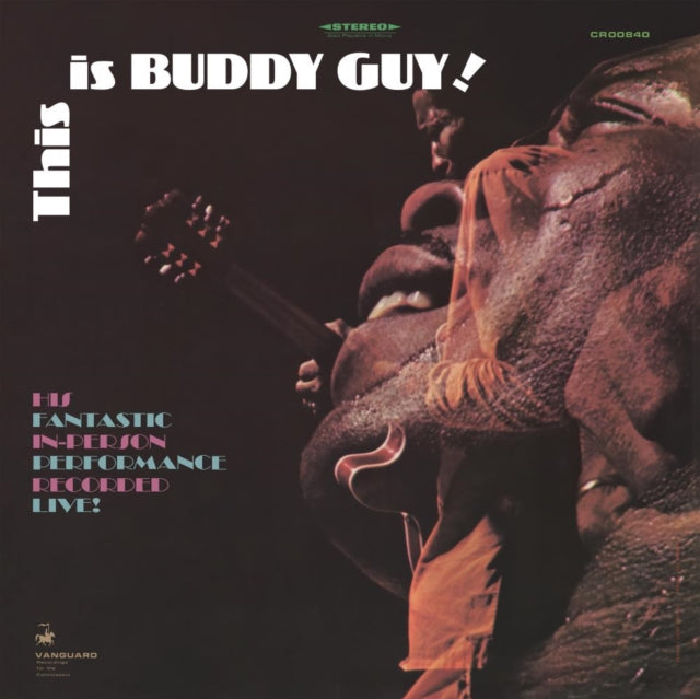 Buddy Guy - This Is Buddy Guy! (Bluesville Acoustic Sound Series) (180g) (Vinyl) (US Import)