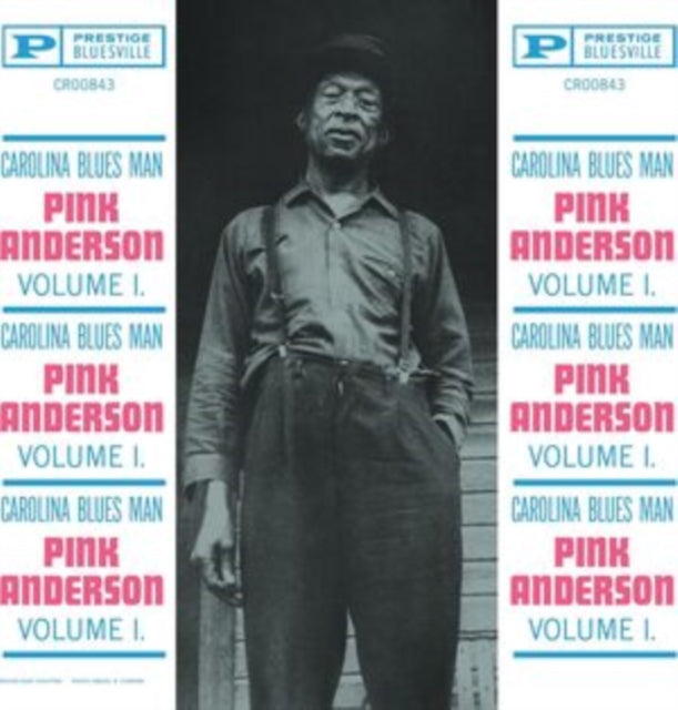 Pink Anderson - Vol. 1: Carolina Blues Man (Bluesville Acoustic Sounds Series) (180g) (Vinyl) (US Import)