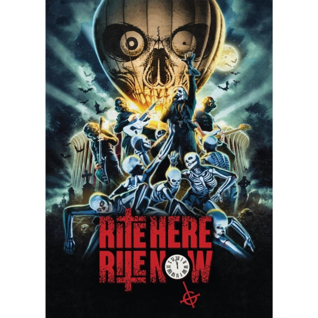 Ghost - Rite Here Rite Now (X) (4K Blu-ray) (Region A US Import)