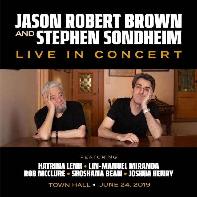 Brown,Jason Robert & Stephen Sondheim - Jason Robert Brown & Stephen Sondheim: Live In Concert (2LP) (Vinyl) (US Import)
