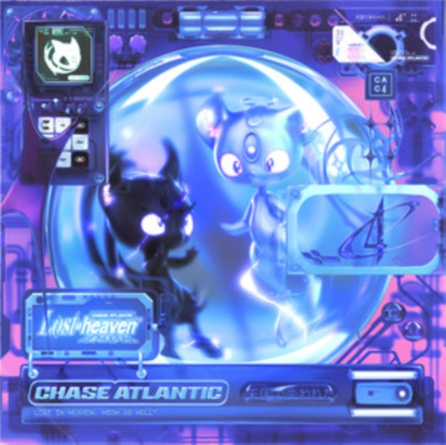Chase Atlantic - Lost In Heaven (X) (Violet Vinyl) (Vinyl) (US Import)