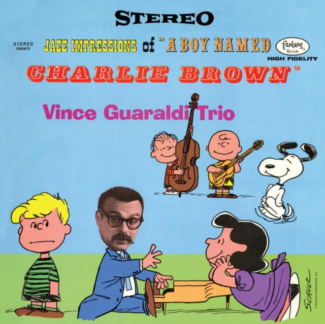 Vince Trio Guaraldi - Jazz Impressions Of A Boy Named Charlie Brown (Expanded Edition) (2CD) (CD)
