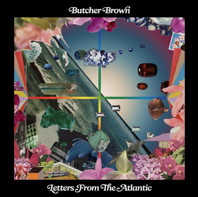 Butcher Brown - Letters From The Atlantic (X) (Translucent Sea Blue Vinyl) (Vinyl) (US Import)