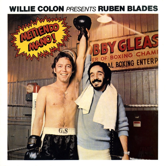 Colon,Willie & Ruben Blades - Metiendo Mano! (180g) (Vinyl) (US Import)