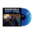 Ruston Kelly - Dirt Emo Vol. 2 EP (Transparent Blue Vinyl) (Vinyl) (US Import)