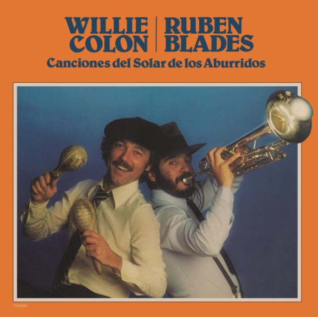 Colon,Willie & Ruben Blades - Canciones Del Solar De Los Aburridos (180g) (Vinyl) (US Import)