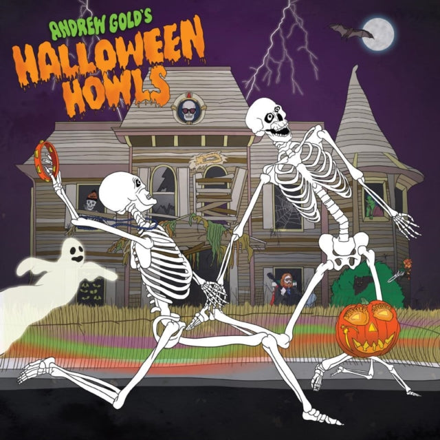 Andrew Gold - Halloween Howls: Fun & Scary Music (Orchid Vinyl) (Vinyl) (US Import)