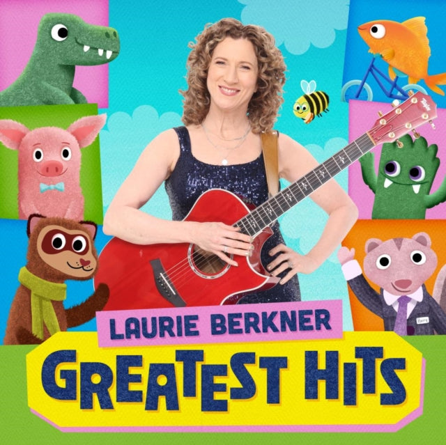 Laurie Band Berkner - Laurie Berkner Greatest Hits (CD)