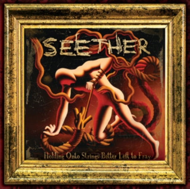 Seether - Holding Onto Strings Better Left To Fray (Grey Vinyl) (Vinyl) (US Import)