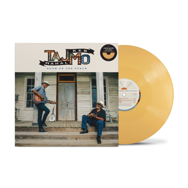 Taj Mahal & Keb Mo - Room On The Porch (Custard Vinyl) (I) (Vinyl) (US Import)