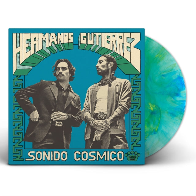 Hermanos Gutierrez - Sonido Cosmico (Blue/Yellow Marble Vinyl) (I) (Vinyl) (US Import)
