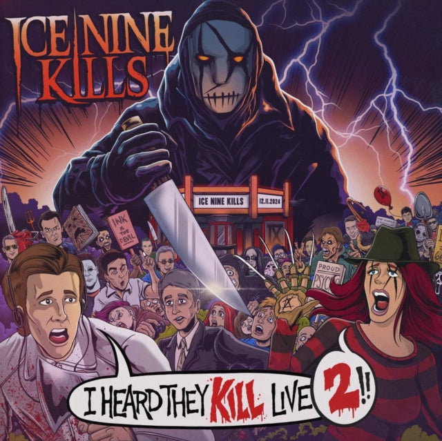 Ice Nine Kills - I Heard They Kill Live 2 (2LP/45Rpm) (Vinyl) (US Import)