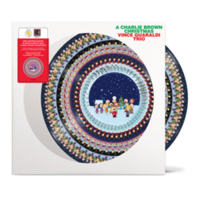 Vince Guaraldi Trio - Charlie Brown Christmas (60th Anniversary) (Zoetrope Vinyl) (Vinyl) (US Import)