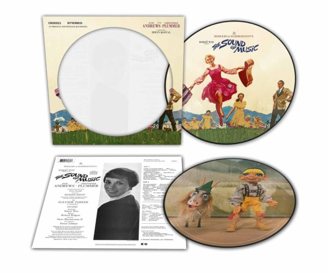 Various Artists - Sound Of Music (OST) (Picture Disc) (Vinyl) (US Import)