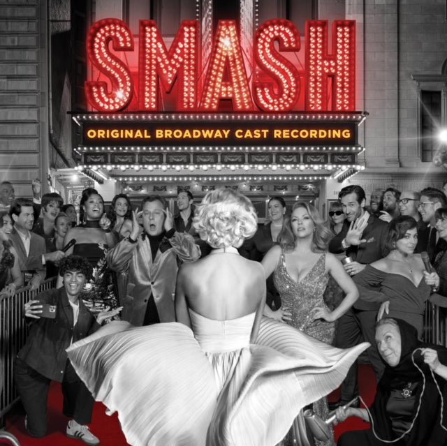 Marc Shaiman & Scott Wittman - Smash (Original Broadway Cast Recording) (CD)