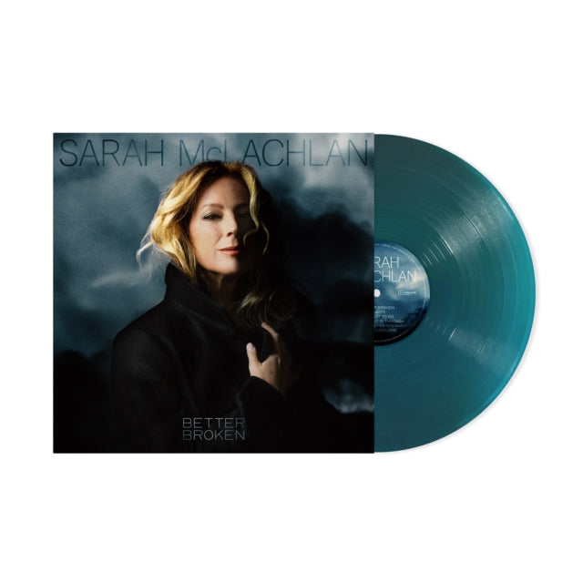 Sarah Mclachlan - Better Broken (X) (Translucent Sea Blue Vinyl) (I) (Vinyl) (US Import)