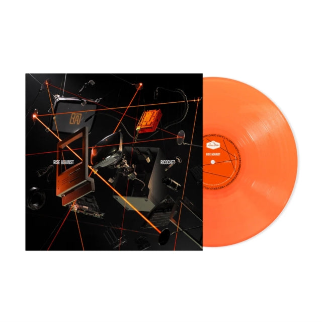 Rise Against - Ricochet (Neon Orange Vinyl) (I) (Vinyl) (US Import)