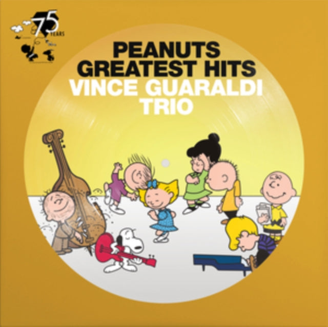 Vince Trio Guaraldi - Peanuts Greatest Hits (75th Anniversary) (Picture Disc) (Vinyl) (US Import)