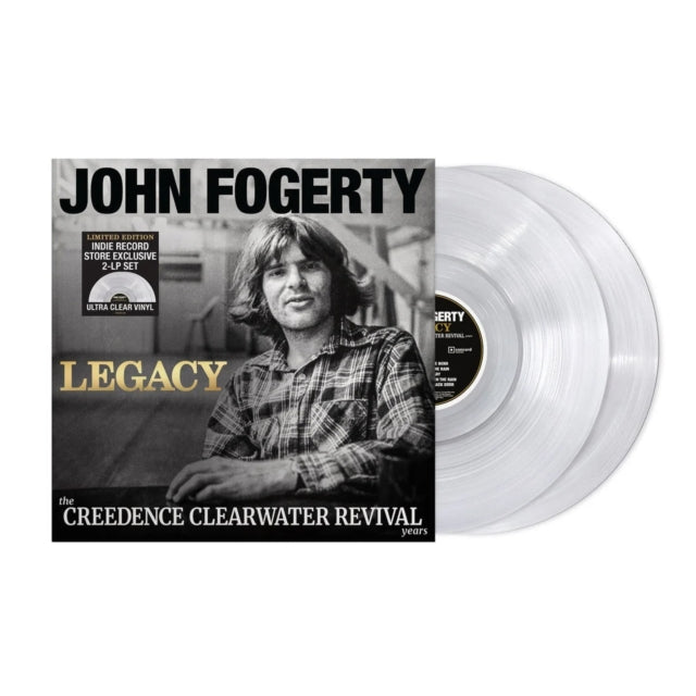 John Fogerty - Legacy: The Creedence Clearwater Revival Years (Ultra Clear Vinyl/2LP) (I) (Vinyl) (US Import)