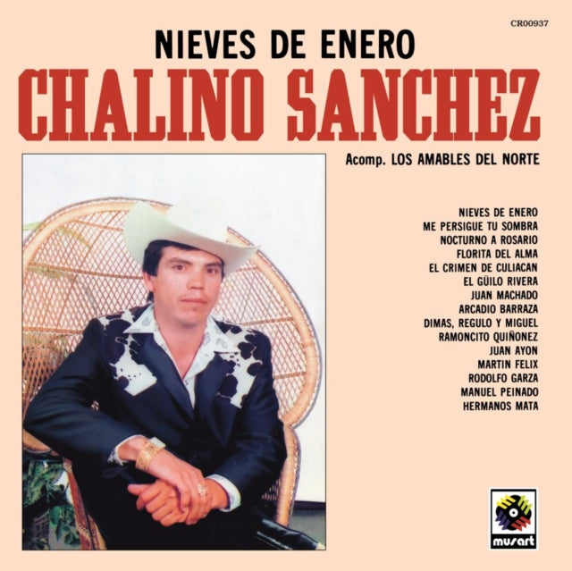 Chalino Sanchez - Nieves De Enero (CD)