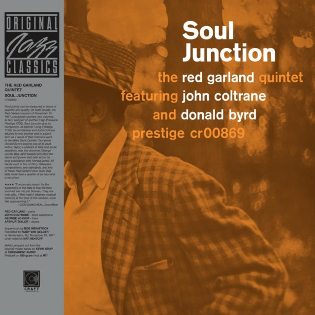 Red Quintet Garland - Soul Junction (Original Jazz Classics Series) (180g) (Vinyl) (US Import)