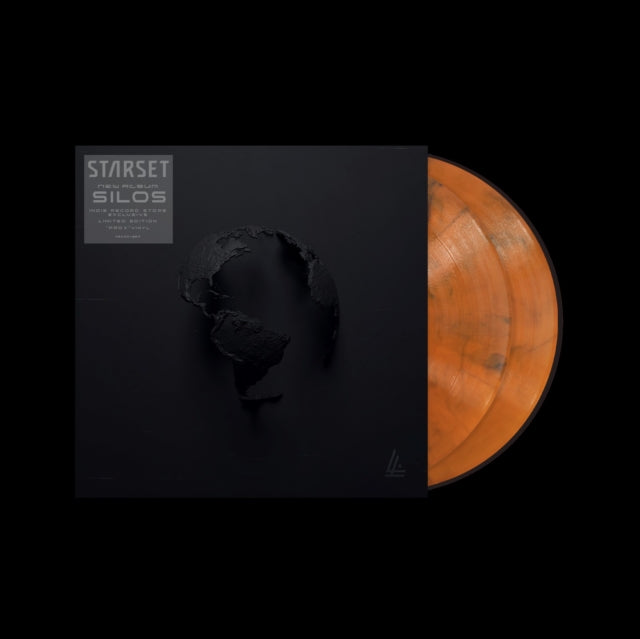 Starset - Silos (X) (Prox/Orange Marble Vinyl/2LP) (I) (Vinyl) (US Import)