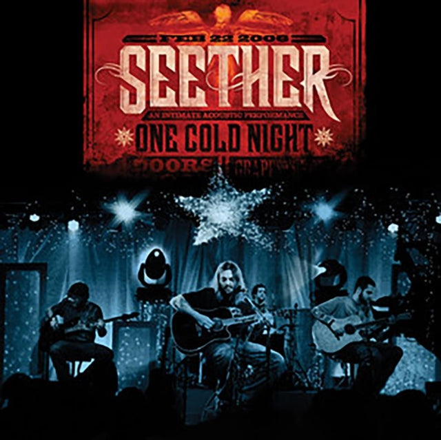 Seether - One Cold Night: Live At The Grape Street Club, 2006 (2LP) (Vinyl) (US Import)
