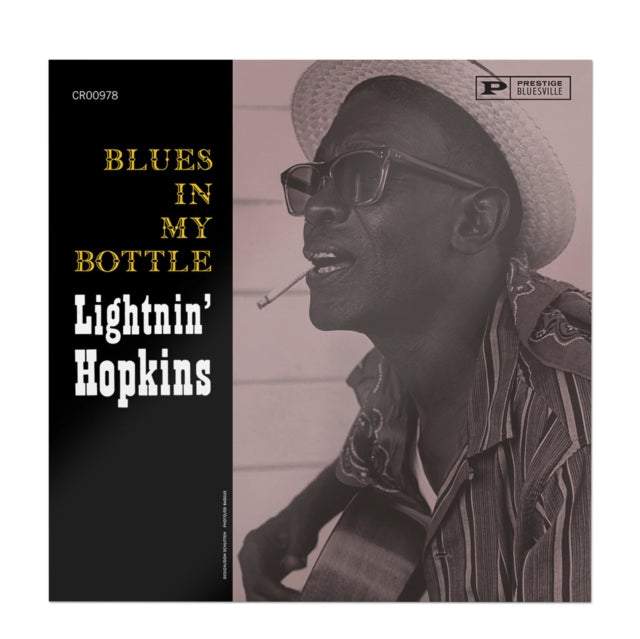 Hopkins Lightnin - Blues In My Bottle (Bluesville Acoustic Sounds Series) (180g) (Vinyl) (US Import)