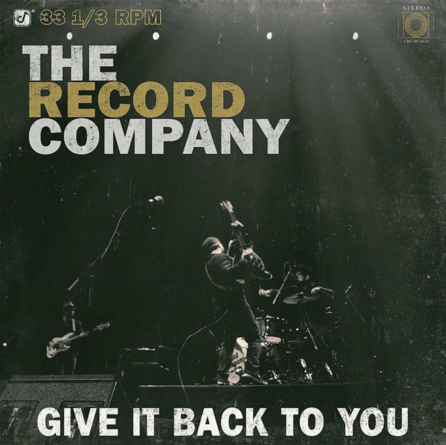 Record Company - Give It Back To You (10th Anniversary Edition) (Deluxe) (CD)
