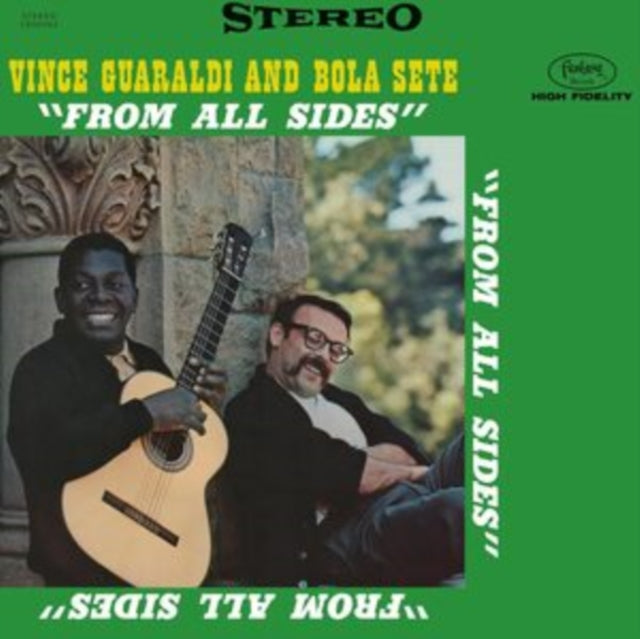 Guaraldi,Vince & Bola Sete - From All Sides (Original Jazz Classics Series) (180g) (Vinyl) (US Import)