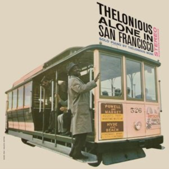 Thelonious Monk - Thelonious Alone In San Francisco (Original Jazz Classics Series) (180g) (Vinyl) (US Import)