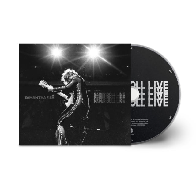 Samantha Fish - Paper Doll Live (CD) (US Import)