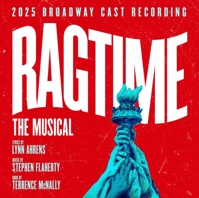 Lynn Ahrens & Stephen Flaherty - Ragtime: The Musical (2025 Broadway Cast Recording) (2CD) (CD)