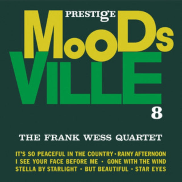 Frank Wess - Moodsville, Volume 8 (Moodsville Acoustic Sounds Series) (180g) (Vinyl) (US Import)