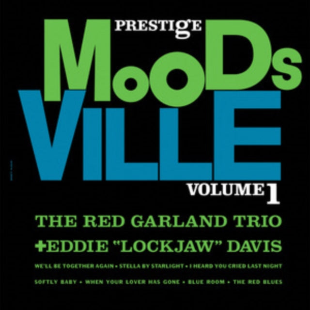 Red Trio Garland & Eddie Lockjaw Davis - Moodsville, Volume 1 (180g) (Vinyl) (US Import)