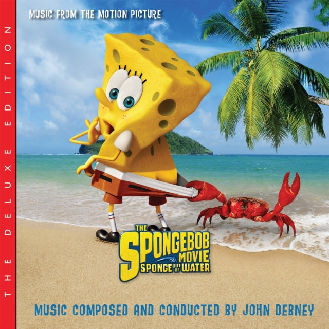 John Debney - Spongebob Movie: Sponge Out Of Water (Ost) (Deluxe Edition) (CD)